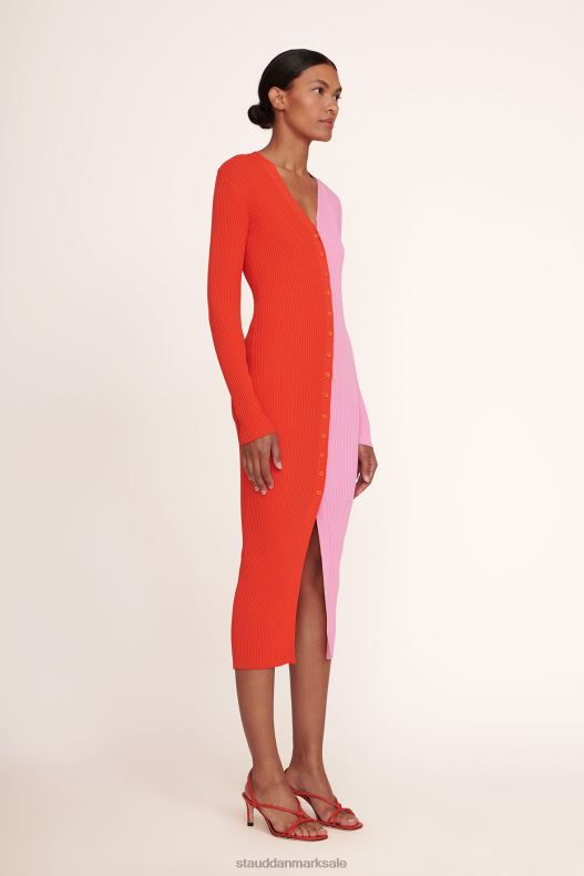 STAUD Kvinder shoko sweater LR4T123 tøj valmue rosenknop
