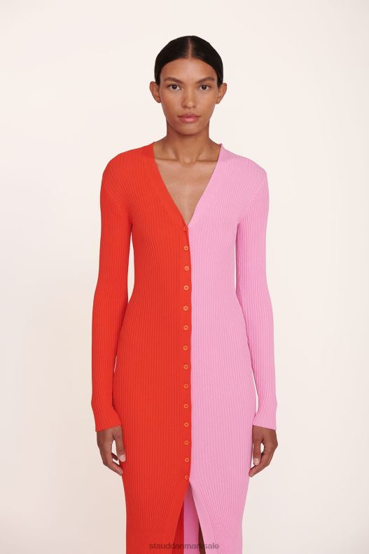 STAUD Kvinder shoko sweater LR4T123 tøj valmue rosenknop