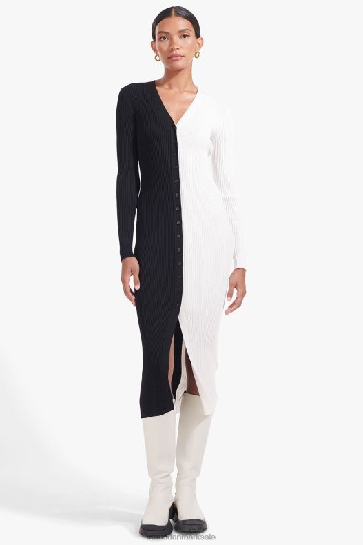 STAUD Kvinder shoko sweater LR4T138 tøj sort hvid
