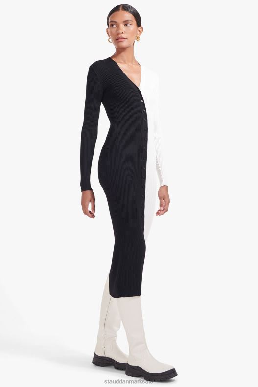 STAUD Kvinder shoko sweater LR4T138 tøj sort hvid