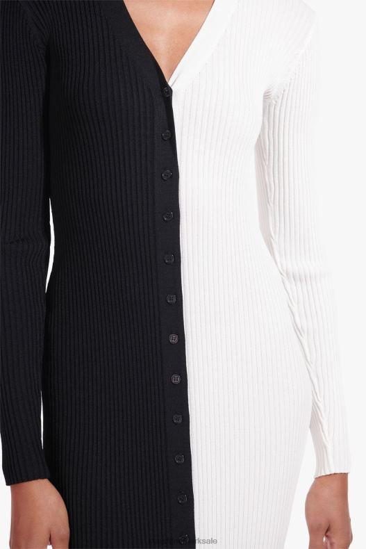 STAUD Kvinder shoko sweater LR4T138 tøj sort hvid