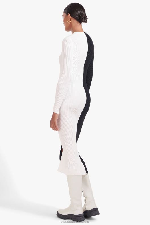 STAUD Kvinder shoko sweater LR4T138 tøj sort hvid