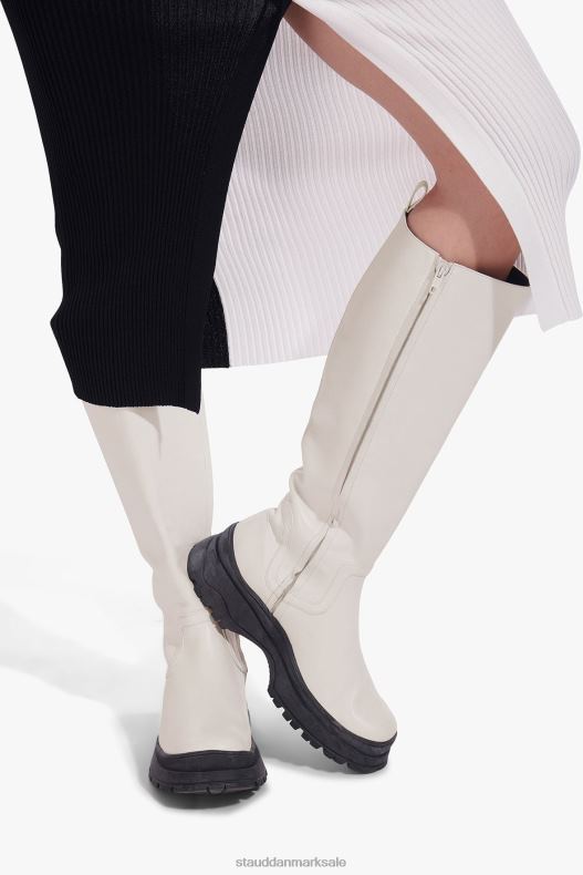 STAUD Kvinder shoko sweater LR4T138 tøj sort hvid