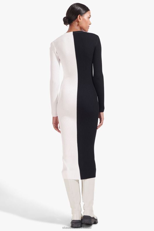 STAUD Kvinder shoko sweater LR4T138 tøj sort hvid