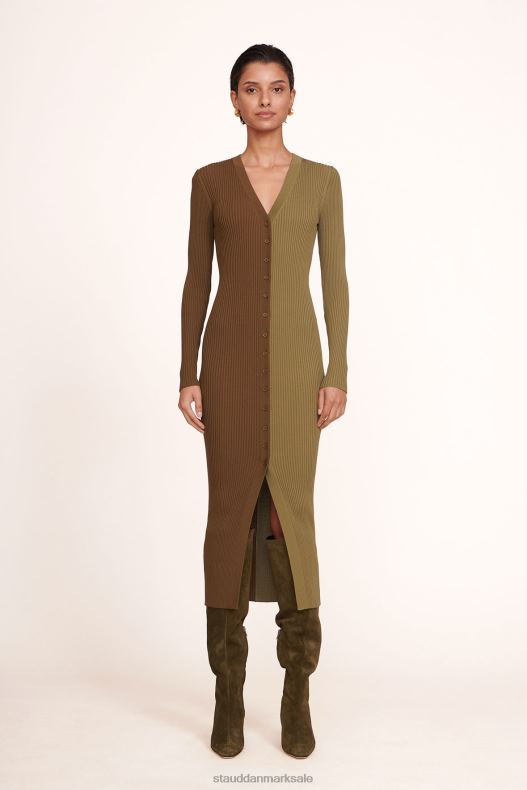 STAUD Kvinder shoko sweater LR4T211 tøj avocado oliven