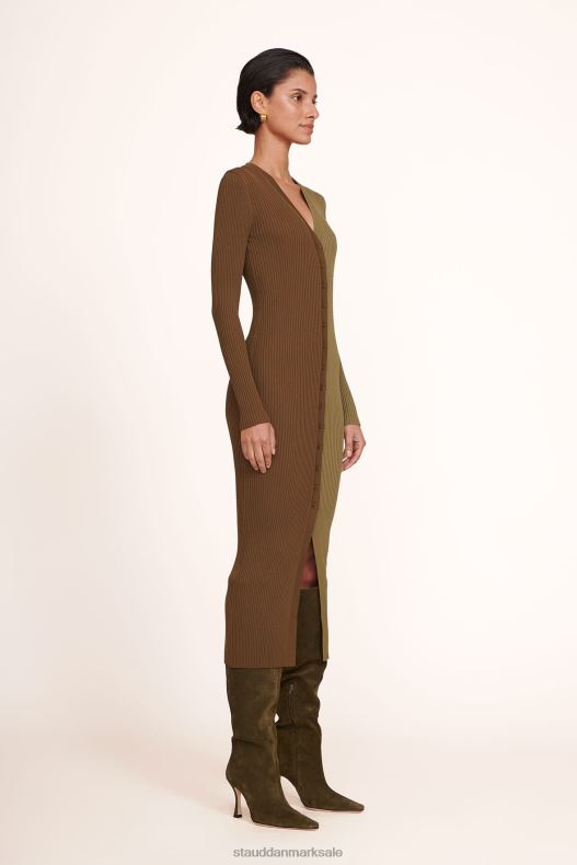 STAUD Kvinder shoko sweater LR4T211 tøj avocado oliven