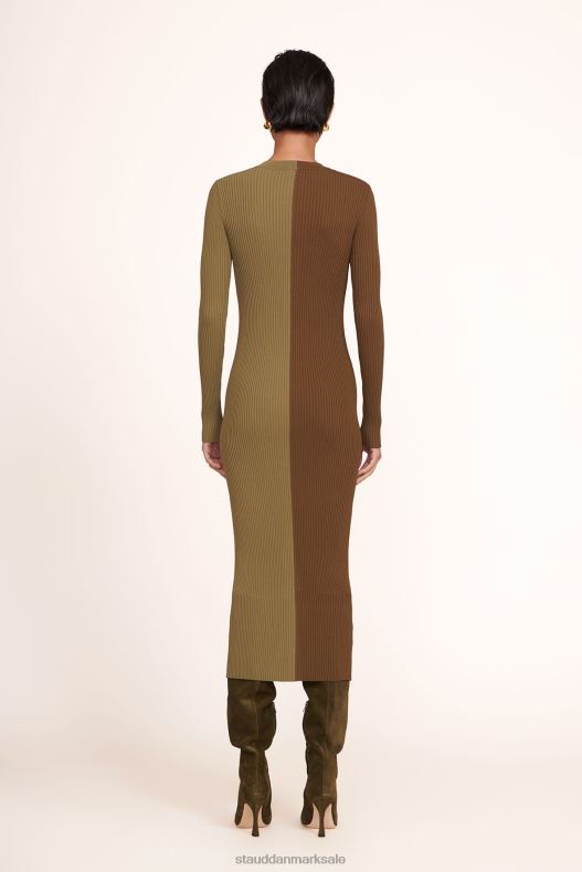 STAUD Kvinder shoko sweater LR4T211 tøj avocado oliven