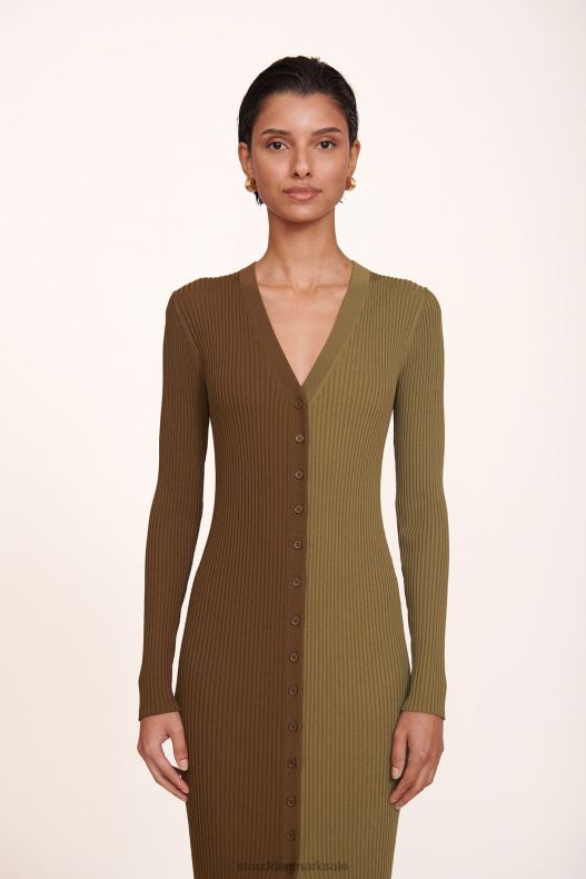 STAUD Kvinder shoko sweater LR4T211 tøj avocado oliven