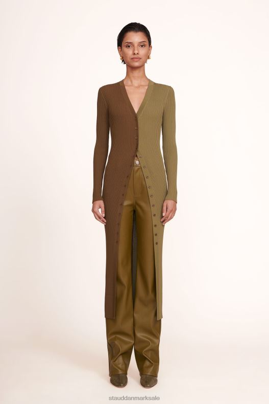 STAUD Kvinder shoko sweater LR4T211 tøj avocado oliven