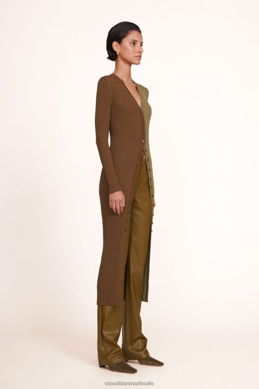 STAUD Kvinder shoko sweater LR4T211 tøj avocado oliven