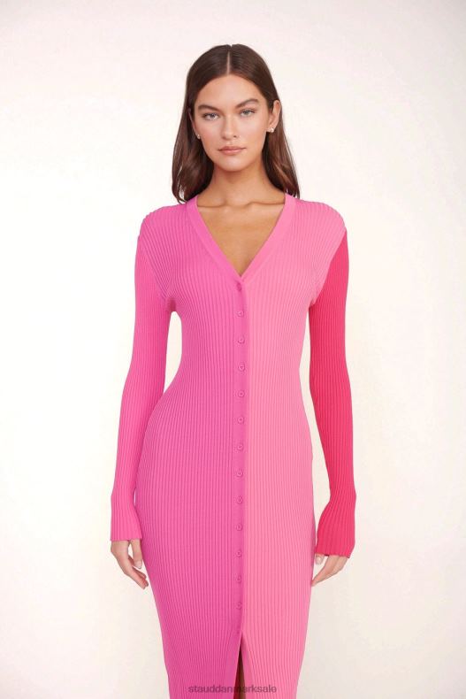 STAUD Kvinder shoko sweater LR4T226 tøj kvarts multi