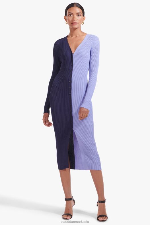 STAUD Kvinder shoko sweater LR4T606 tøj navy periwinkle