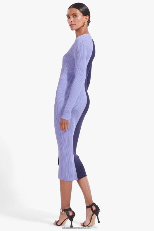 STAUD Kvinder shoko sweater LR4T606 tøj navy periwinkle
