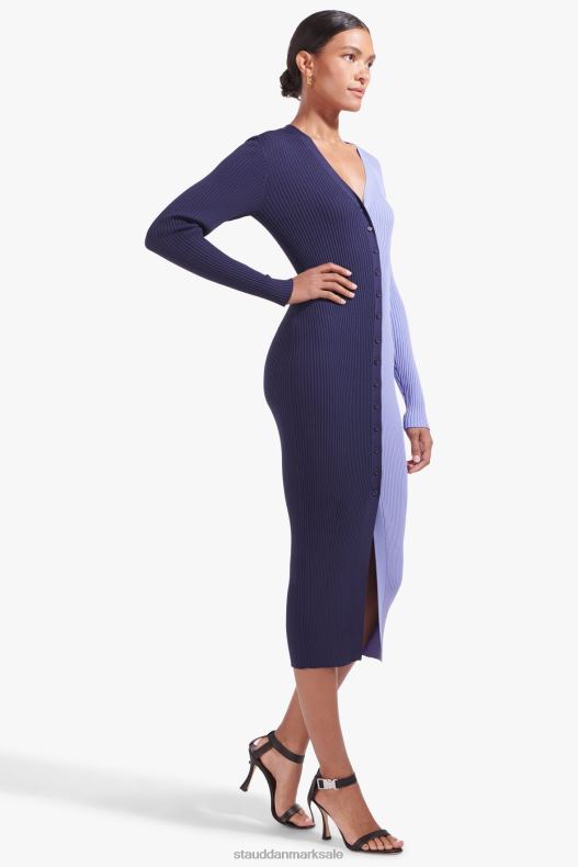 STAUD Kvinder shoko sweater LR4T606 tøj navy periwinkle