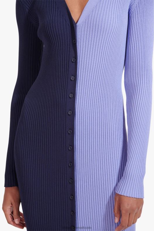 STAUD Kvinder shoko sweater LR4T606 tøj navy periwinkle