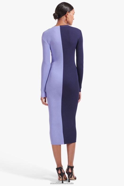 STAUD Kvinder shoko sweater LR4T606 tøj navy periwinkle