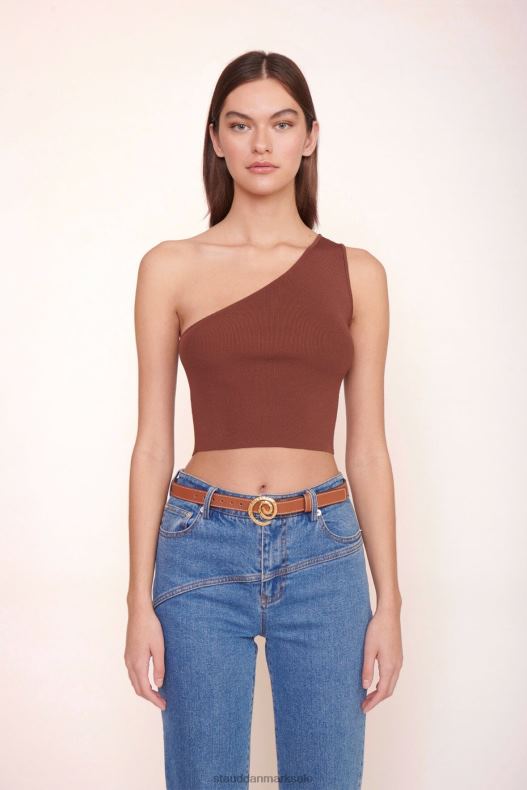 STAUD Kvinder Lexi top LR4T437 tøj bark
