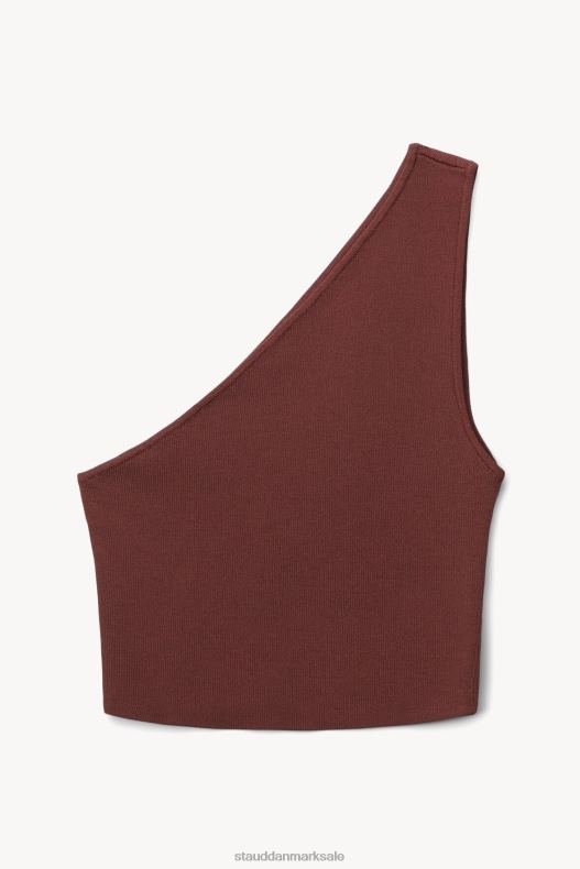 STAUD Kvinder Lexi top LR4T437 tøj bark