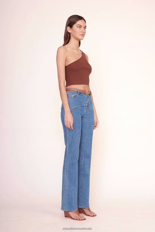 STAUD Kvinder Lexi top LR4T437 tøj bark
