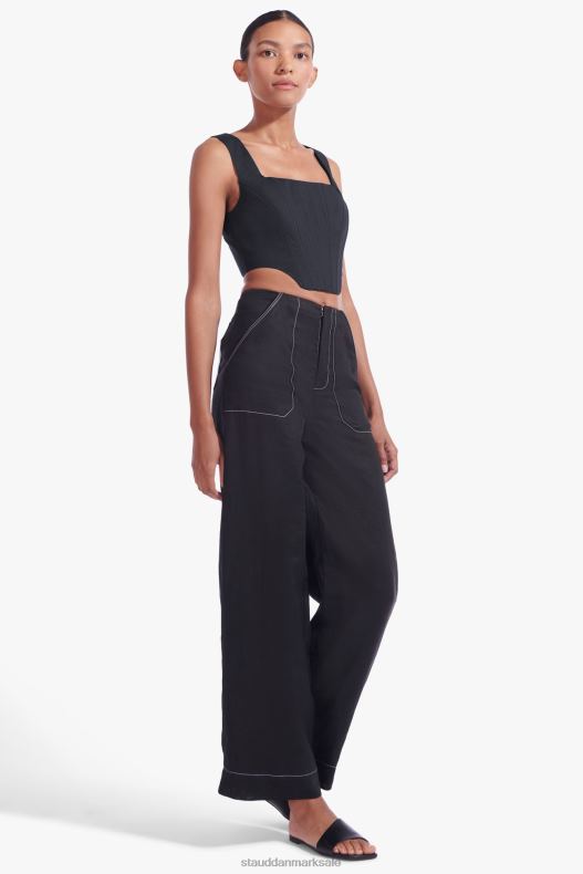 STAUD Kvinder alice top LR4T385 tøj sort