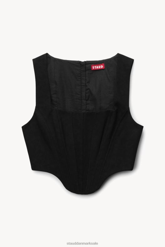 STAUD Kvinder alice top twill LR4T384 tøj sort