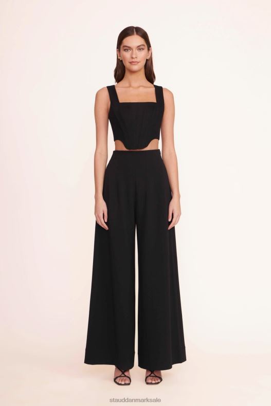 STAUD Kvinder alice top twill LR4T384 tøj sort