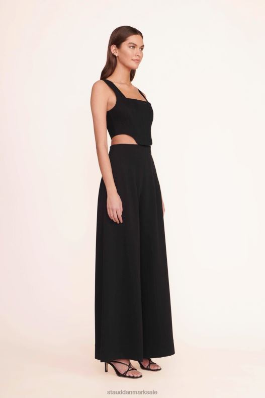 STAUD Kvinder alice top twill LR4T384 tøj sort