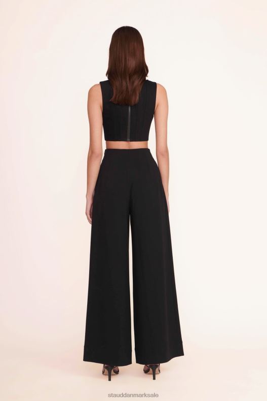 STAUD Kvinder alice top twill LR4T384 tøj sort