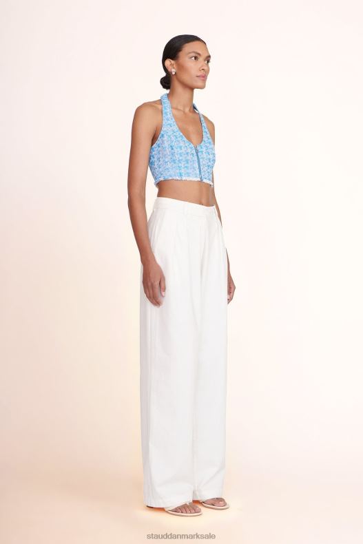STAUD Kvinder becca top LR4T375 tøj Stillehavet