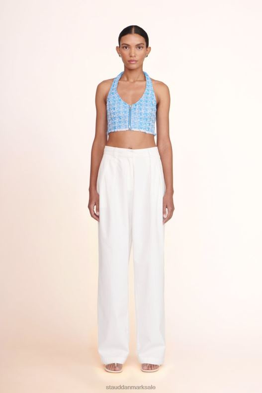 STAUD Kvinder becca top LR4T375 tøj Stillehavet