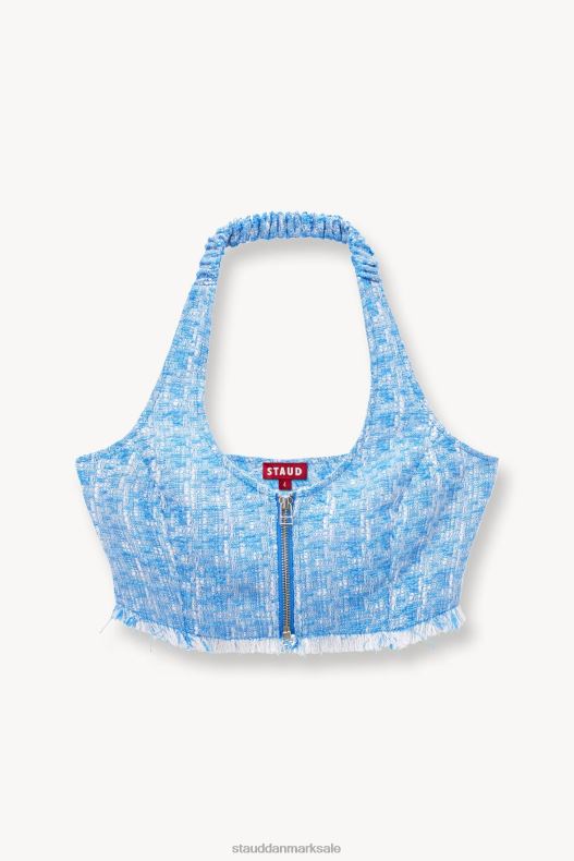 STAUD Kvinder becca top LR4T375 tøj Stillehavet