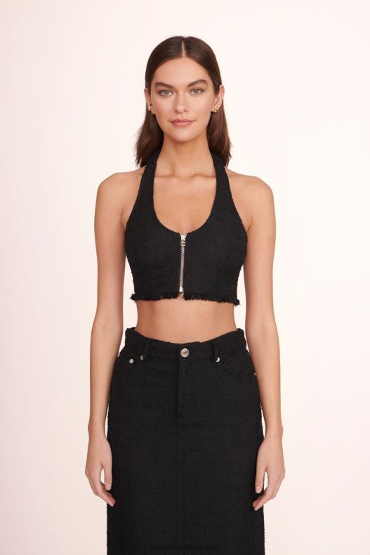 STAUD Kvinder becca top LR4T376 tøj sort