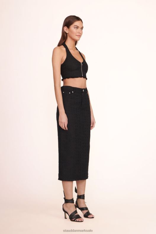 STAUD Kvinder becca top LR4T376 tøj sort