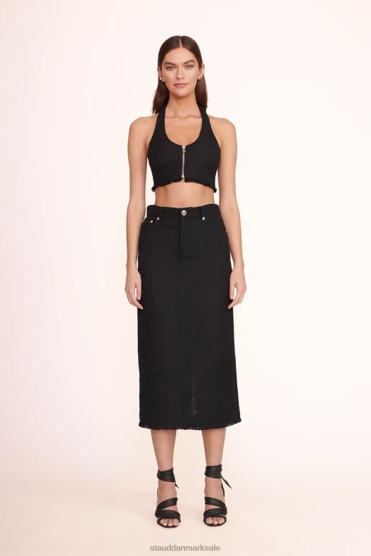 STAUD Kvinder becca top LR4T376 tøj sort