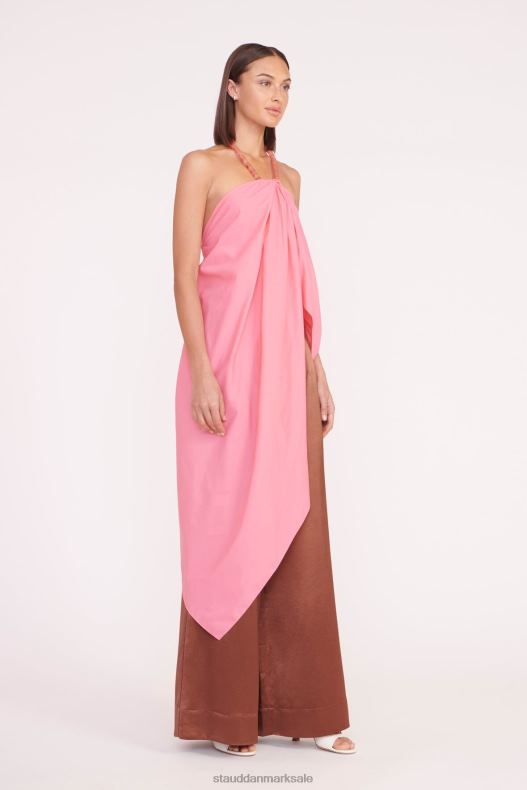 STAUD Kvinder desiree top LR4T318 tøj koral pink