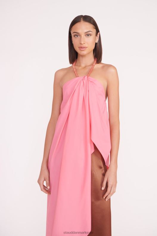 STAUD Kvinder desiree top LR4T318 tøj koral pink