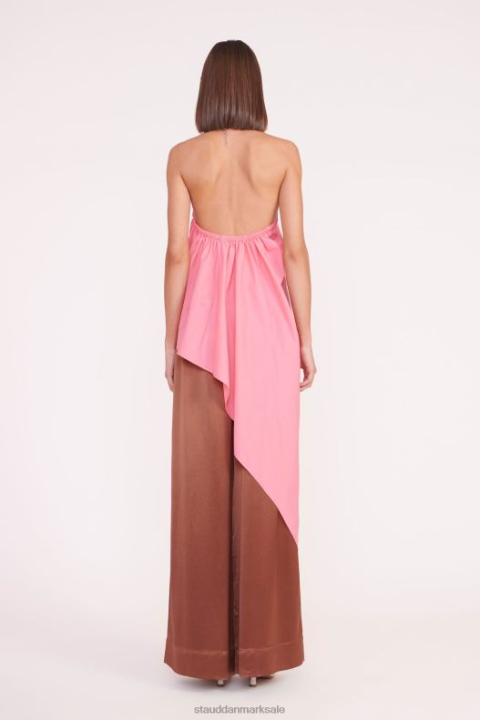 STAUD Kvinder desiree top LR4T318 tøj koral pink
