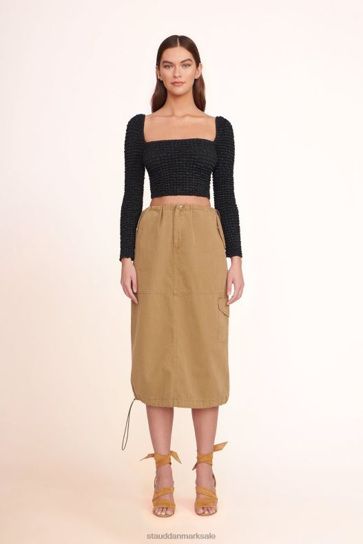 STAUD Kvinder eleanora top LR4T423 tøj sort
