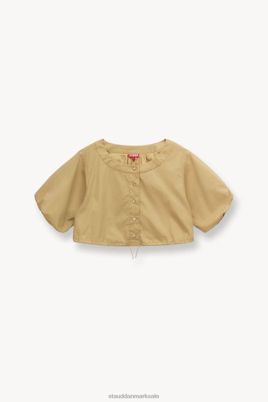 STAUD Kvinder ellington top LR4T329 tøj kaki