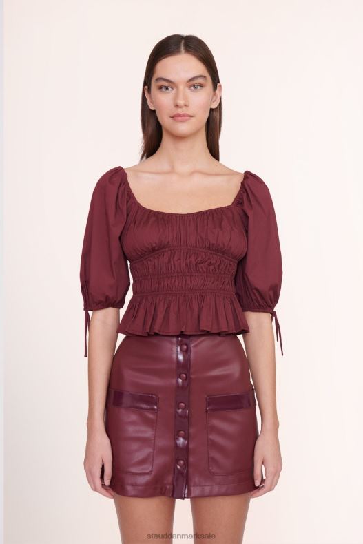 STAUD Kvinder faye top LR4T459 tøj blomme