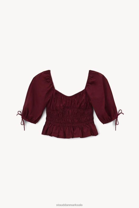 STAUD Kvinder faye top LR4T459 tøj blomme