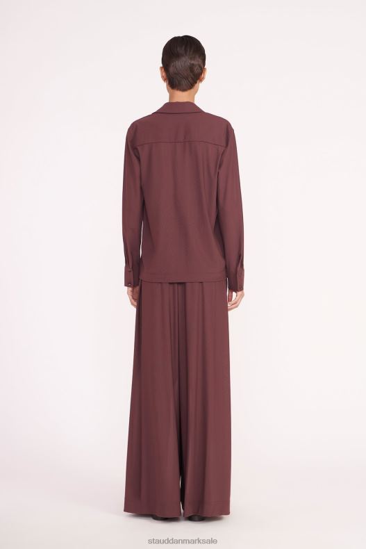 STAUD Kvinder miriam coverup top LR4T708 tøj bark