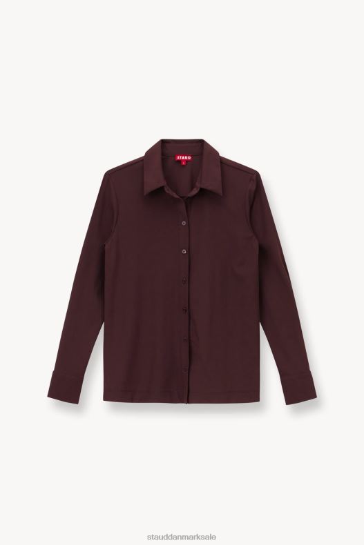 STAUD Kvinder miriam coverup top LR4T708 tøj bark