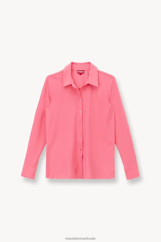 STAUD Kvinder miriam coverup top LR4T710 tøj koral pink