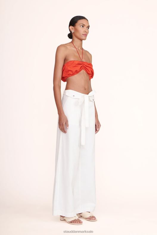 STAUD Kvinder nora top LR4T416 tøj hibiscus