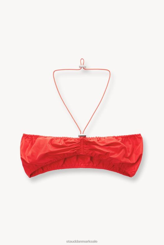 STAUD Kvinder nora top LR4T416 tøj hibiscus