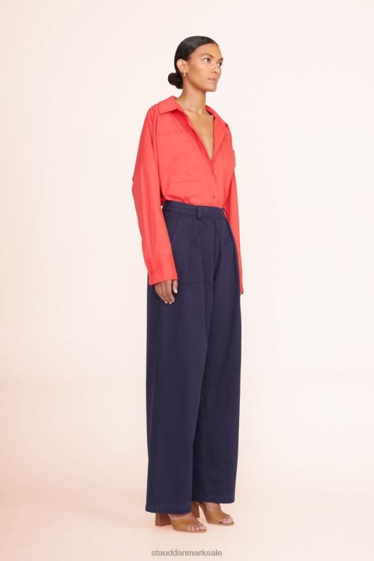 STAUD Kvinder payton top LR4T392 tøj hibiscus