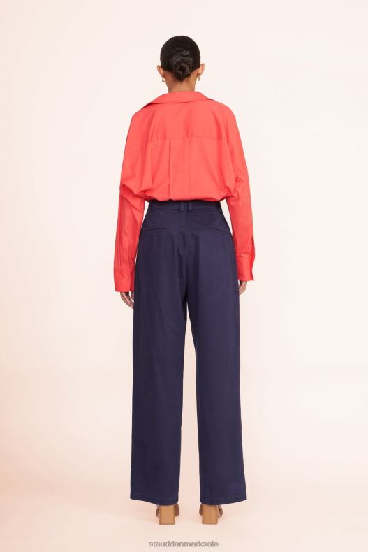STAUD Kvinder payton top LR4T392 tøj hibiscus