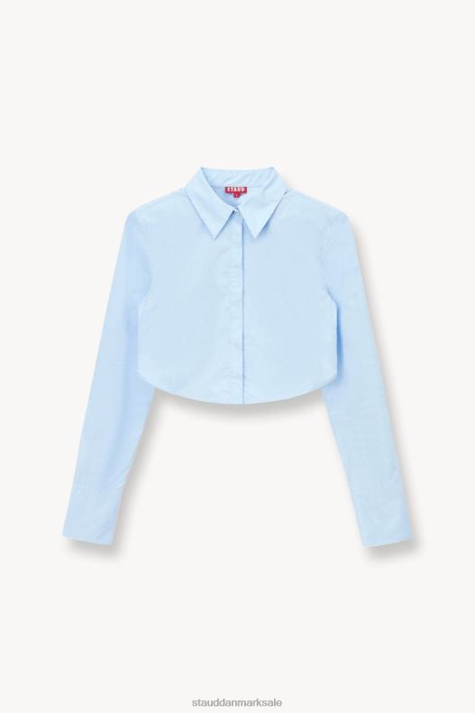STAUD Kvinder seneca top LR4T357 tøj fransk blå
