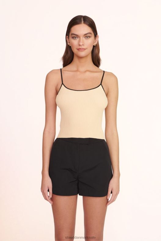 STAUD Kvinder soleil top LR4T387 tøj fennikel multi